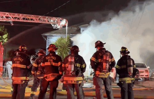 Salinas house fire, house fire, fire